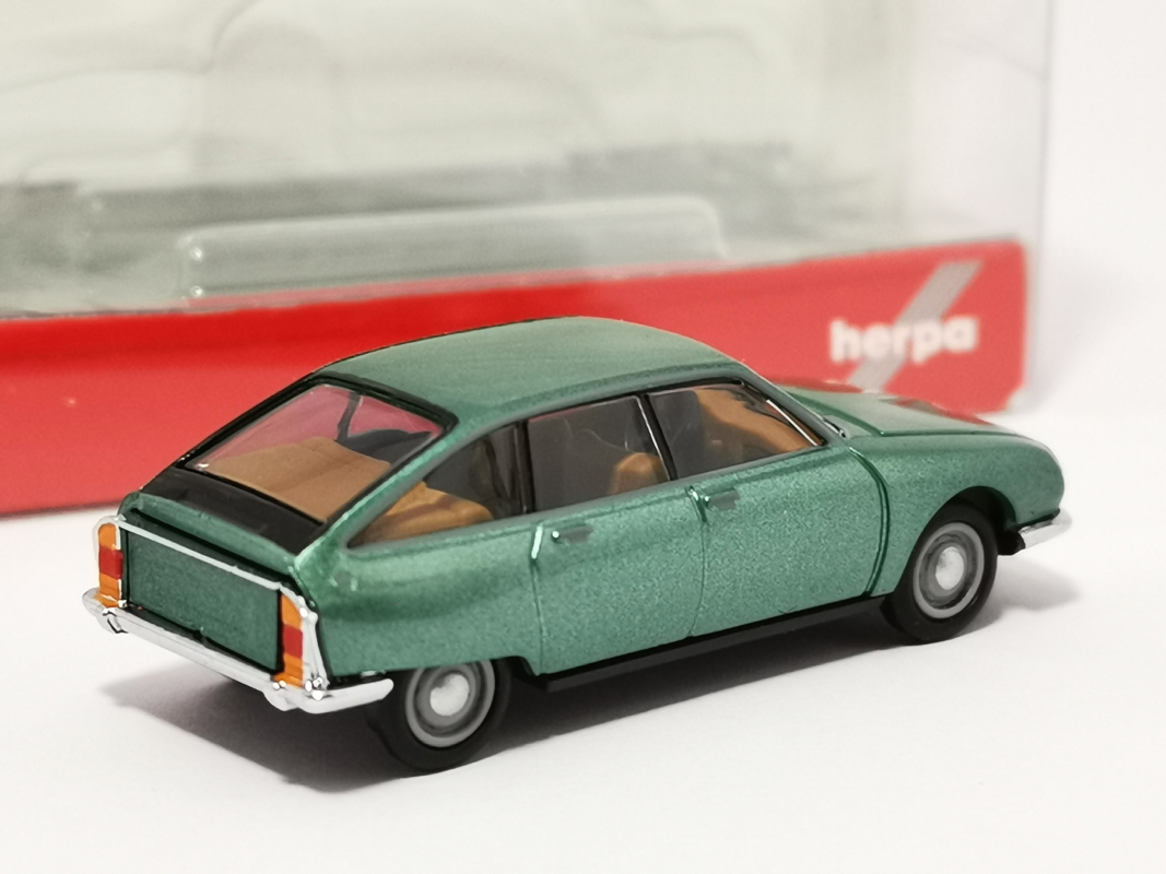 430722-002 Citroën GS, Vert Nopal Herpa
