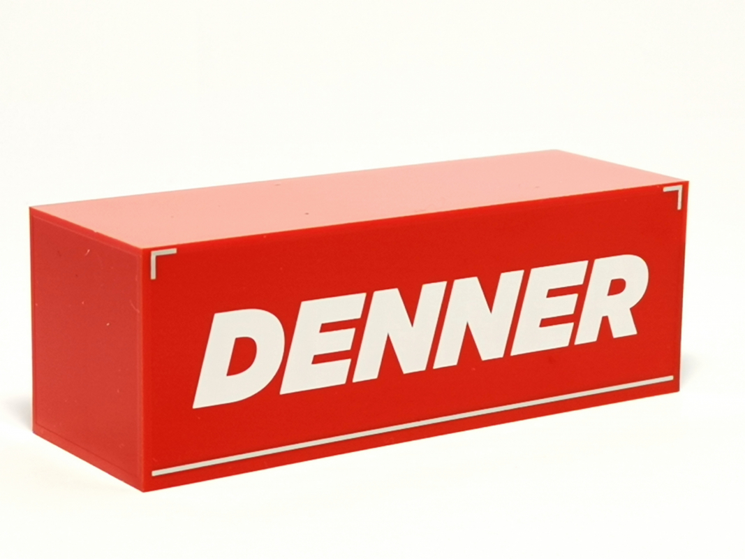 Koffer Aufbau 7,45m "Denner" Herpa