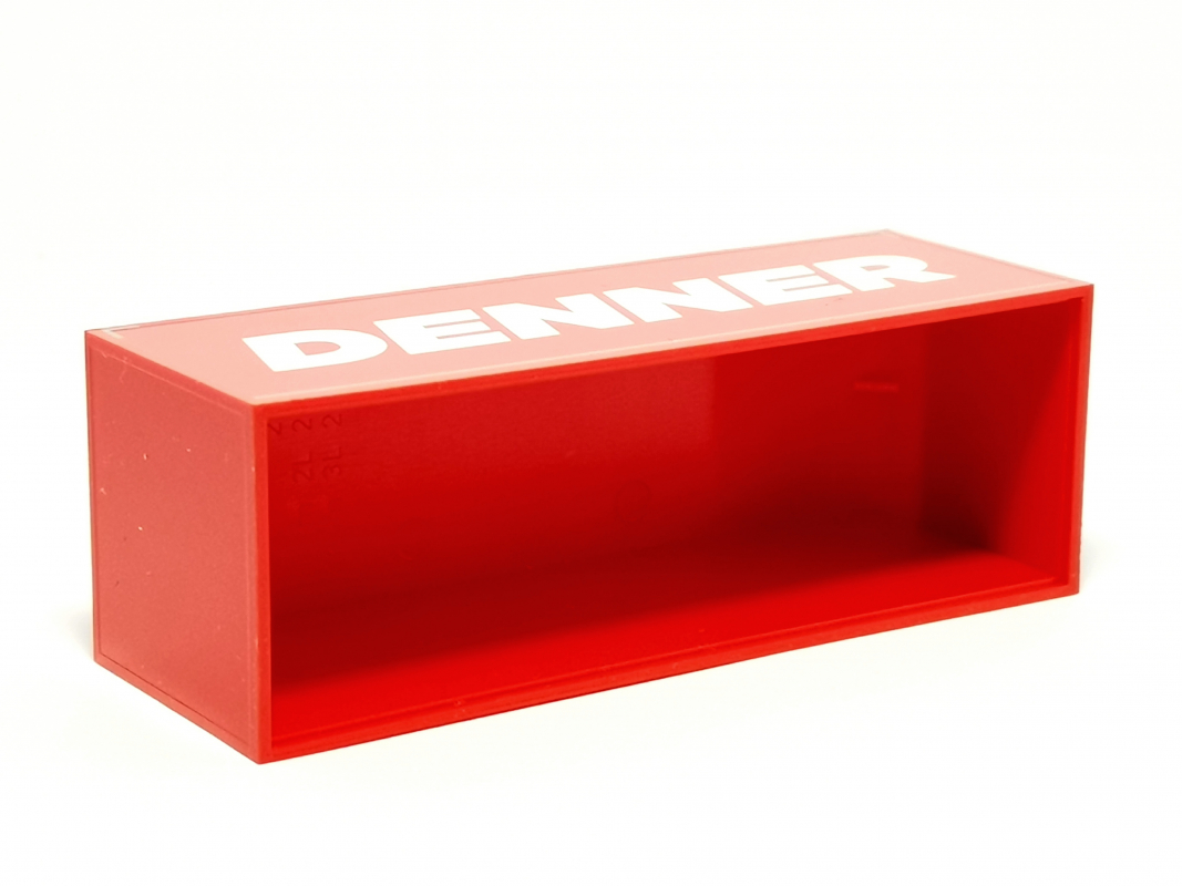 Koffer Aufbau 7,45m "Denner" Herpa