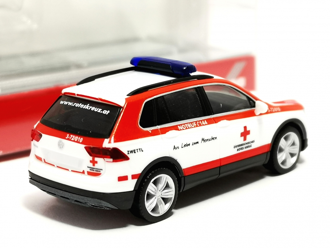947725 VW Tiguan "ÖRK" Herpa