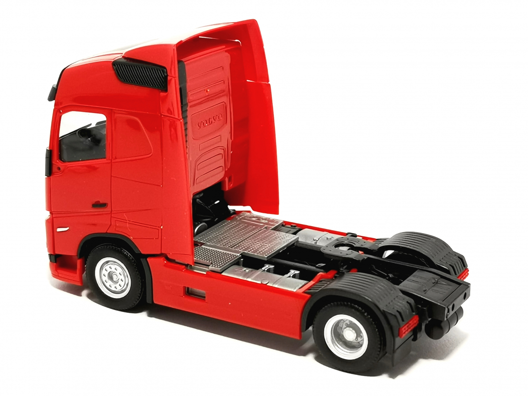 313612 Volvo FH Gl. 2020 Maximale Ausstattung Zugmaschine, rot Herpa*Restbestand