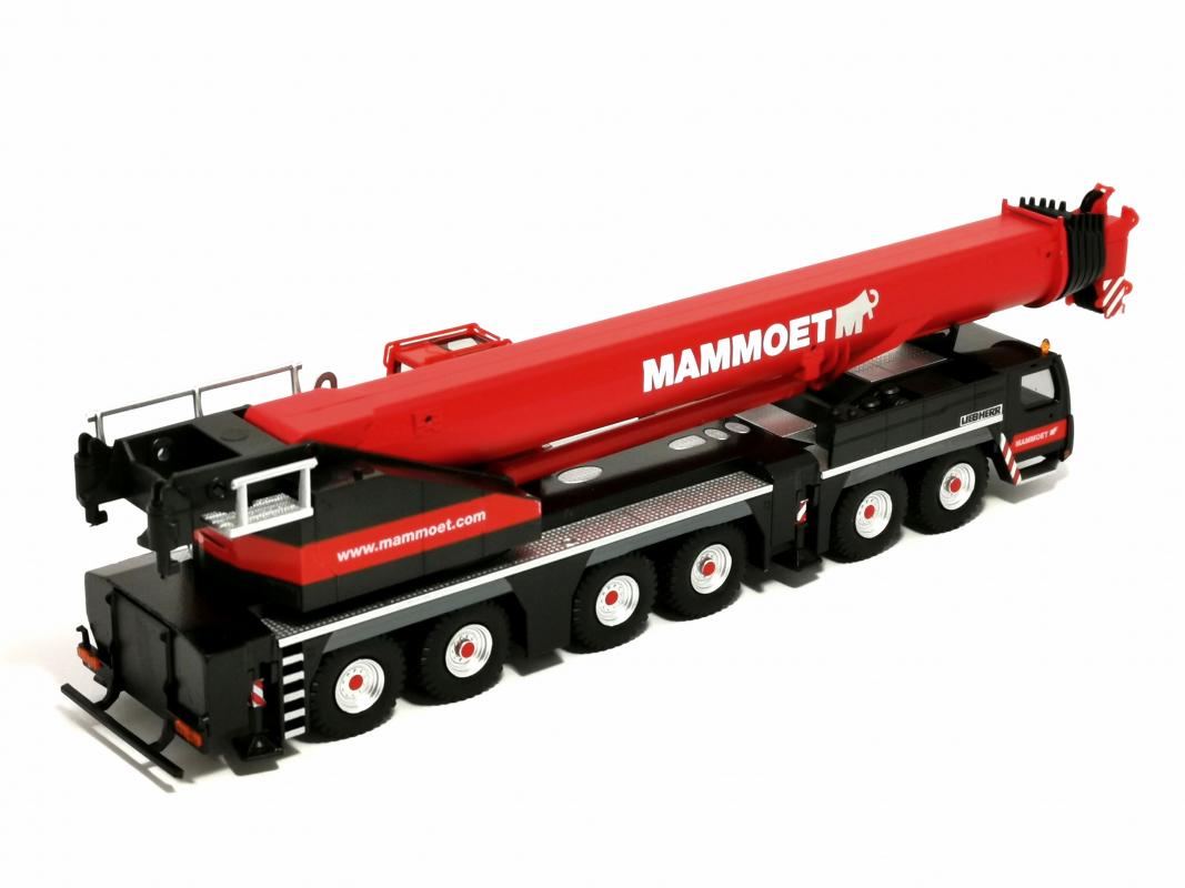 312639 Liebherr LTM 1300-6.2 Mobilkran „Mammoet“ Herpa
