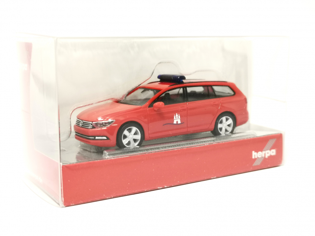 VW Passat "Feuerwehr Hamburg" Herpa
