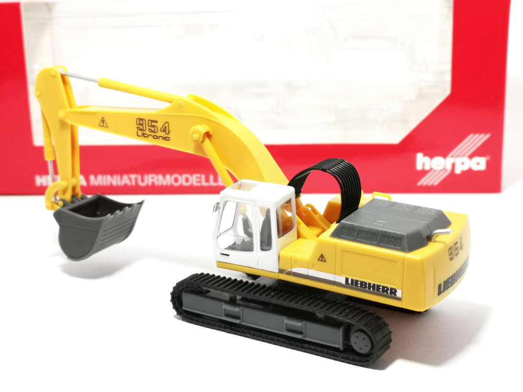 148931 Liebherr Raupenbagger "R954" Herpa