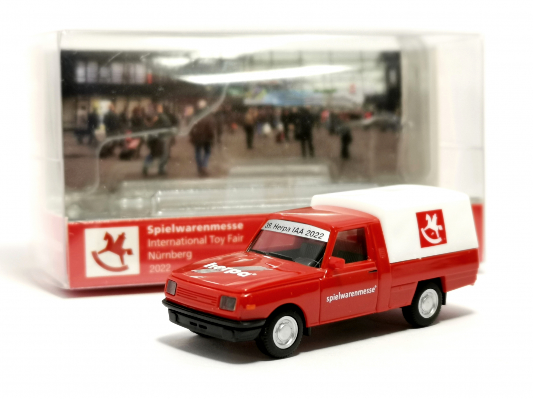 949170 Wartburg Trans 85 39. Spielwarenmesse 2022 Herpa - SALE