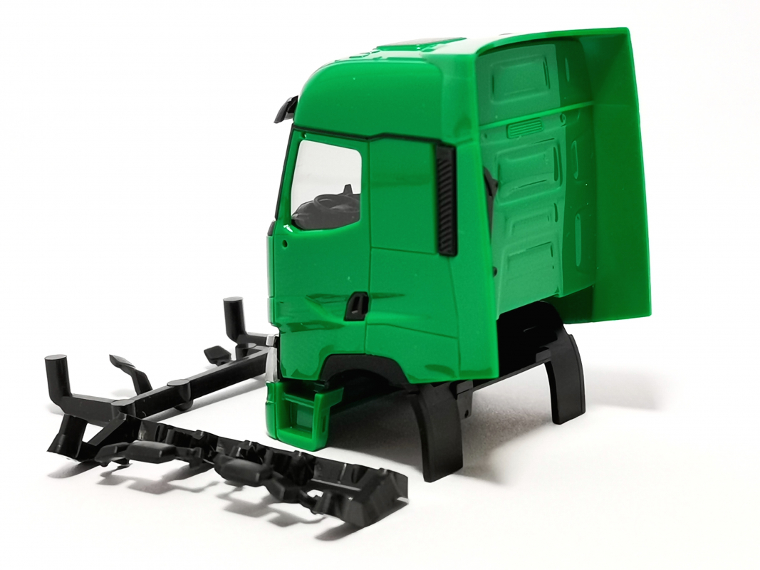 Renault T Fahrerhaus, minzgrün Herpa