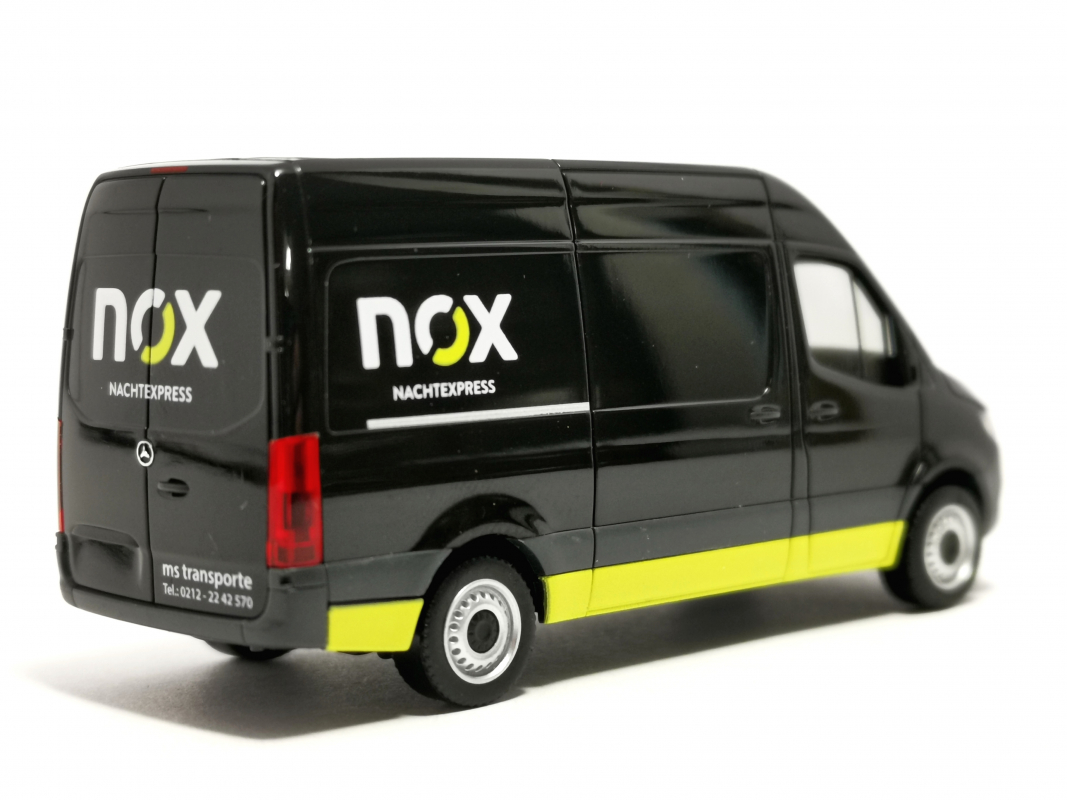 096102 Mercedes-Benz Sprinter `18 Kasten „NOX“ Herpa/SALE