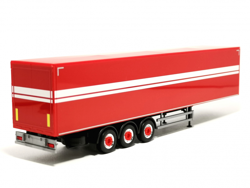 Schubboden-Auflieger „Stam Transport“ (Niederlande/Waalwijk) Herpa