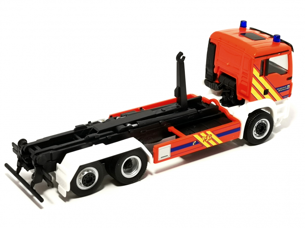 MAN TGS XL 3a Lkw Feuerwehr Metzingen“ Herpa