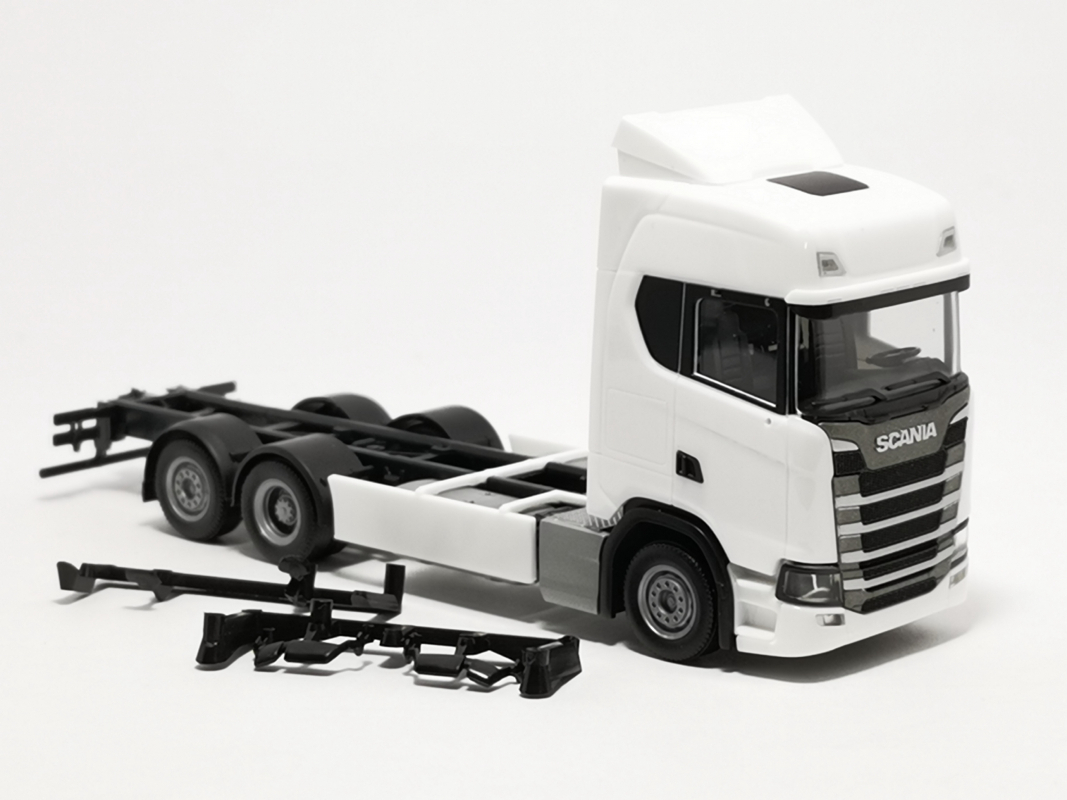 Scania CS 20 HD 3a Lkw, weiß Herpa 19