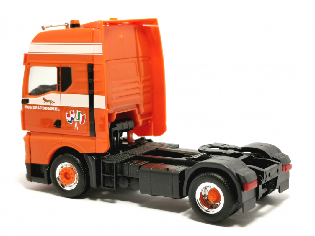 MAN TGX GX Zugmaschine "Vos Zaltbommel“ Herpa