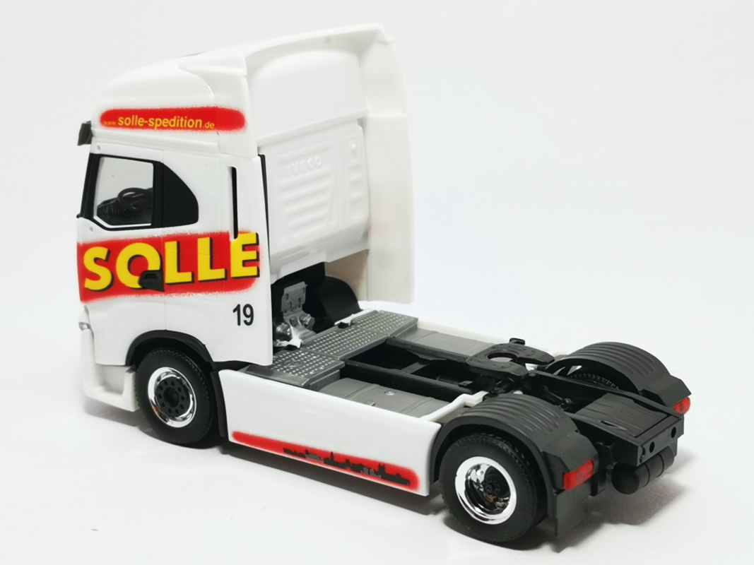 Iveco S-Way Zugmaschine „Solle“ Herpa*SALE