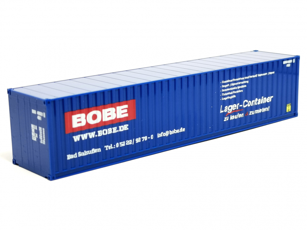 40ft. Container „Bobe Spedition“ Herpa