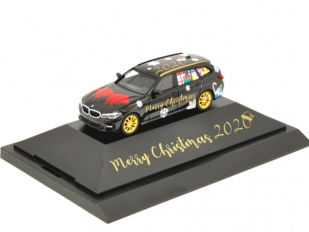 102162 BMW 3er Touring „Herpa Weihnachts-PKW 2020“ Herpa