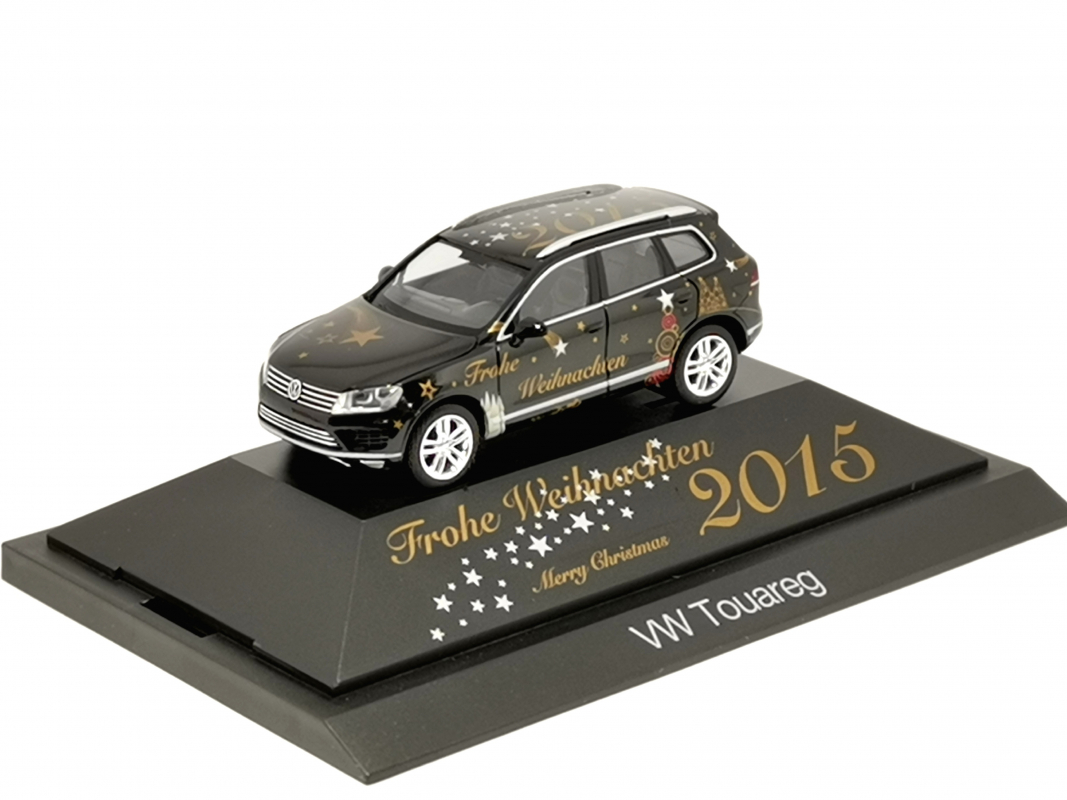 101950 VW Touareg "Herpa Weihnachts-PKW 2015" Herpa