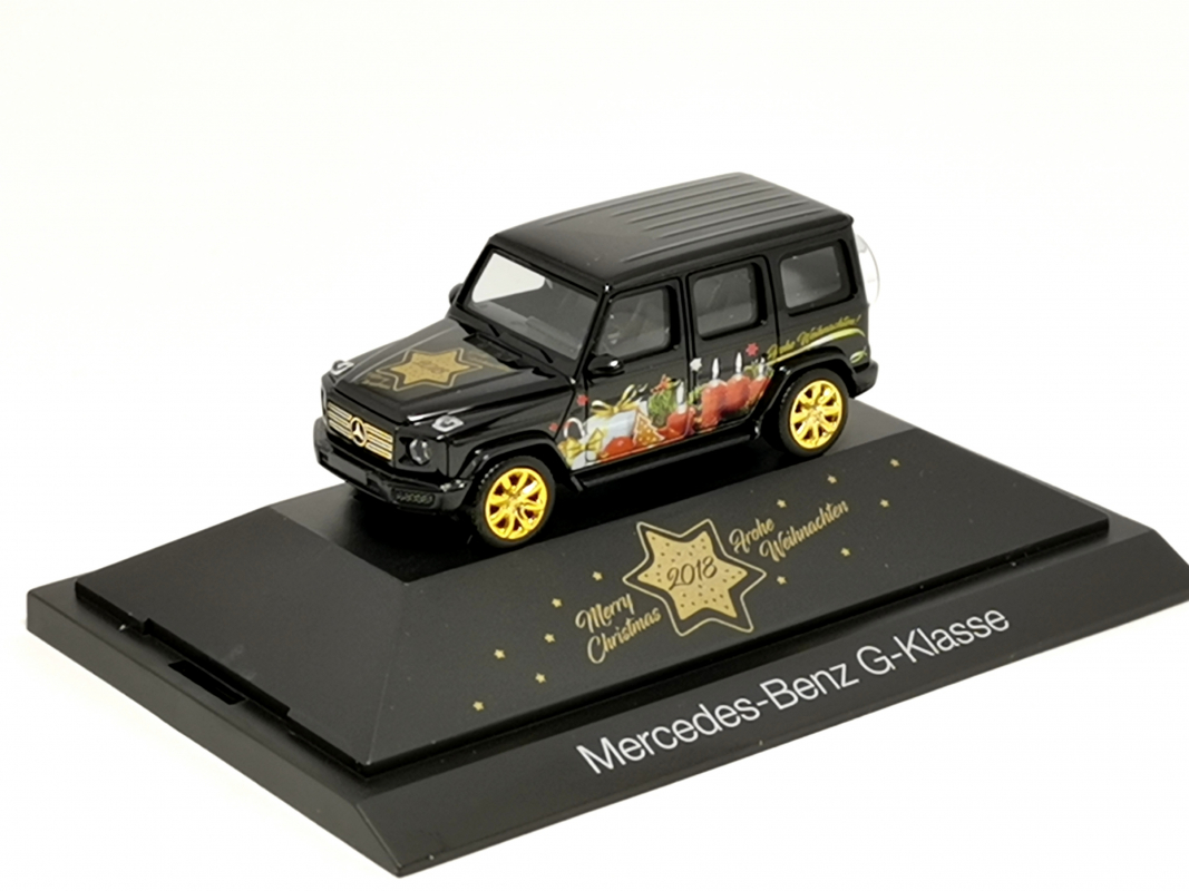 102124 Mercedes-Benz G-Klasse "Herpa Weihnachts-PKW 2018" Herpa