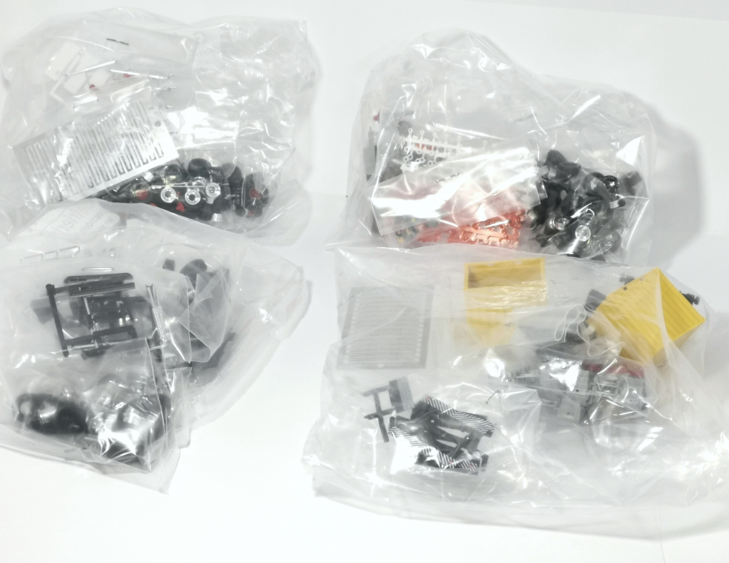 1x Beutel "Herpa-Zubehör 05" Herpa