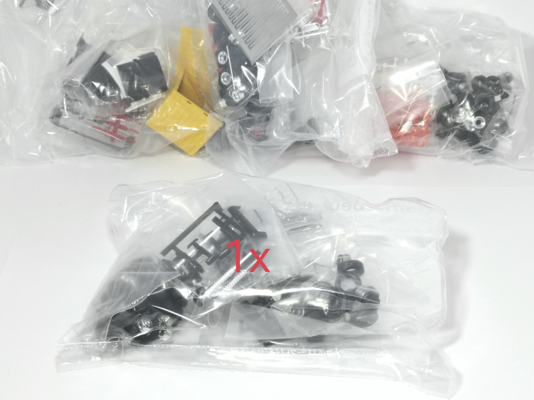 1x Beutel "Herpa-Zubehör 05" Herpa