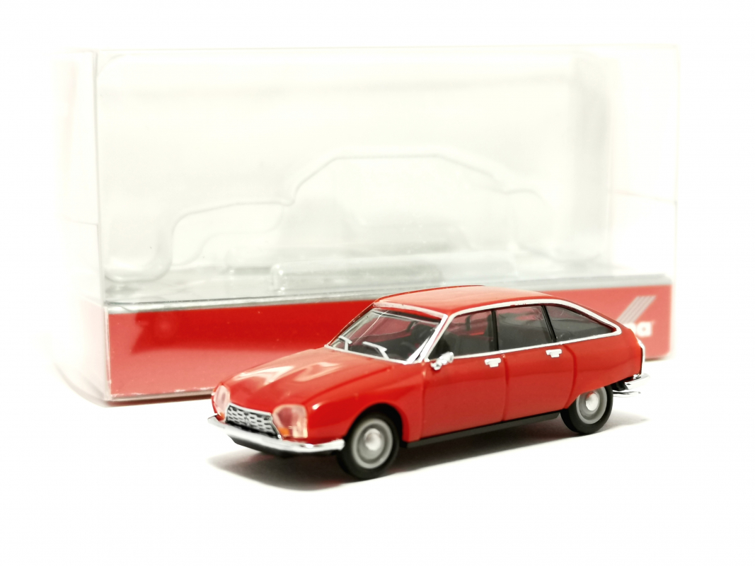 420433-003 Citroen GS, Geranienrot Herpa