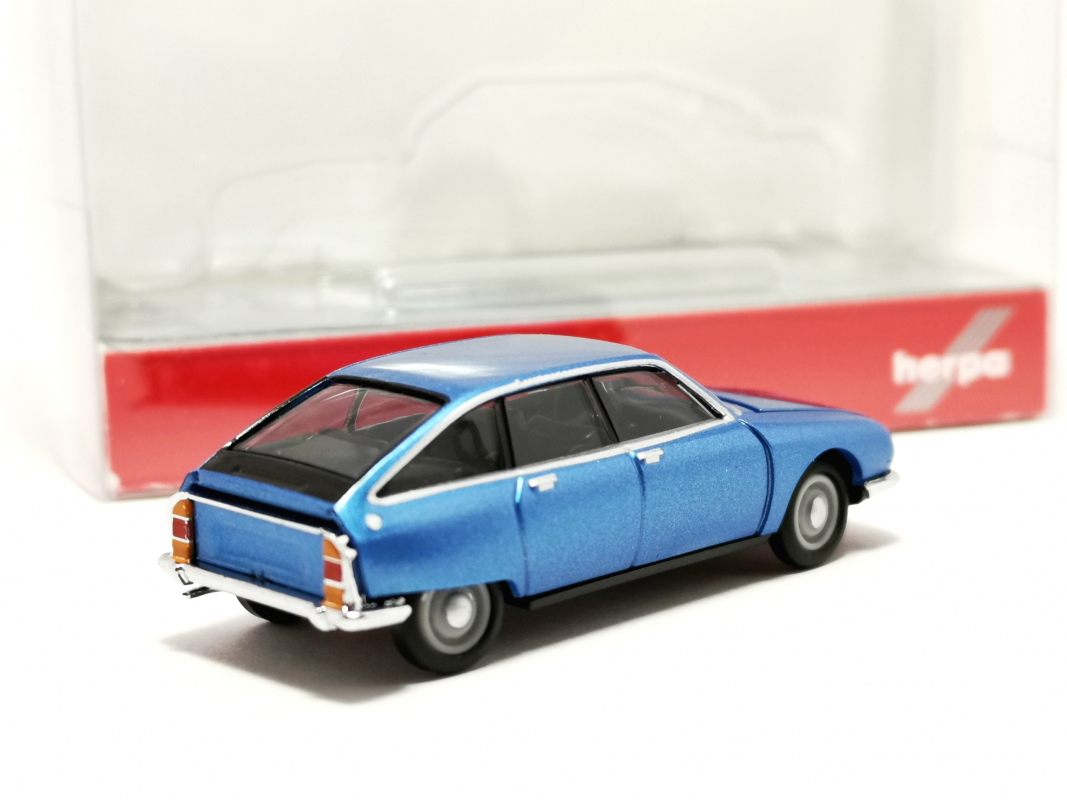 430722-003 Citroen GS, regattablau Herpa