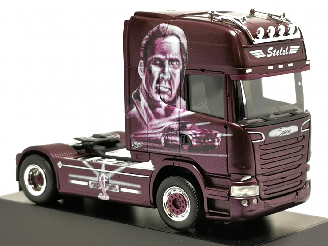 111096 Scania R `13 TL Zugmaschine „Stelzl / Eleanor“ (Bayern/Heideck) Herpa