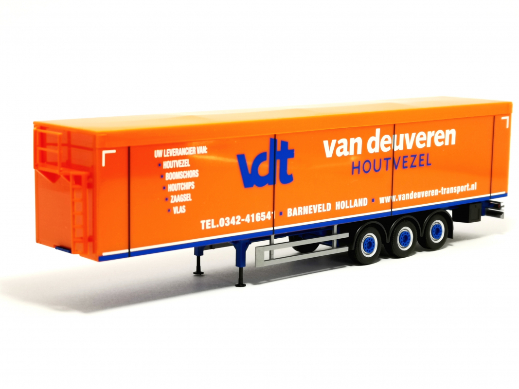 Schubboden-Auflieger „van Deuveren“  NL  Herpa*SALE