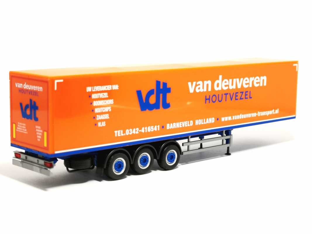 Schubboden-Auflieger „van Deuveren“  NL  Herpa*SALE