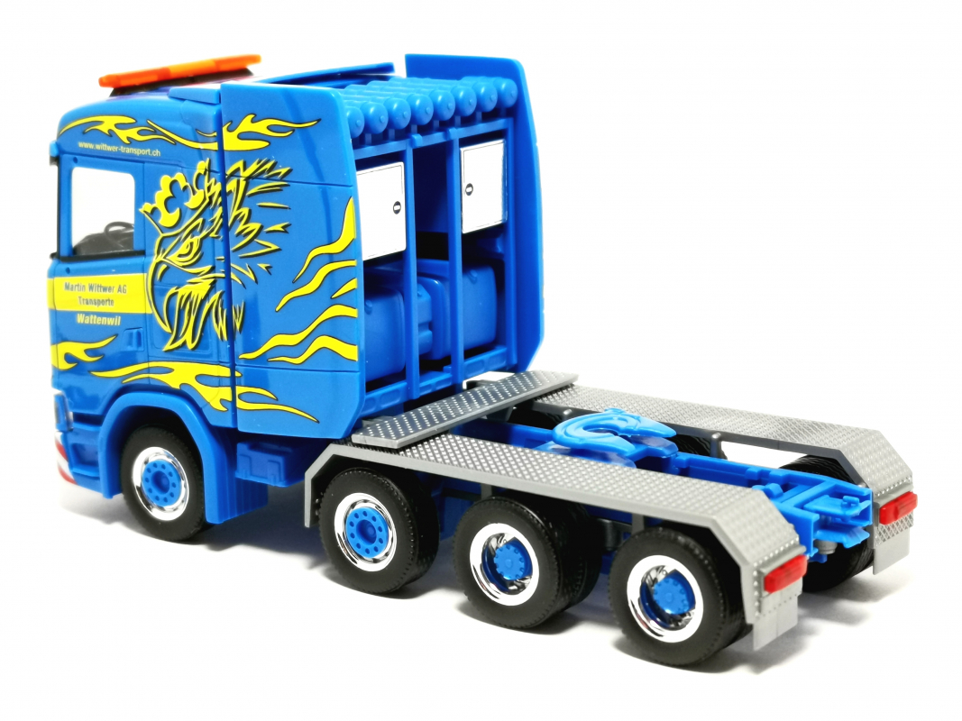 Scania CS 20 ND Zugmaschine „Martin Wittwer AG“ Herpa