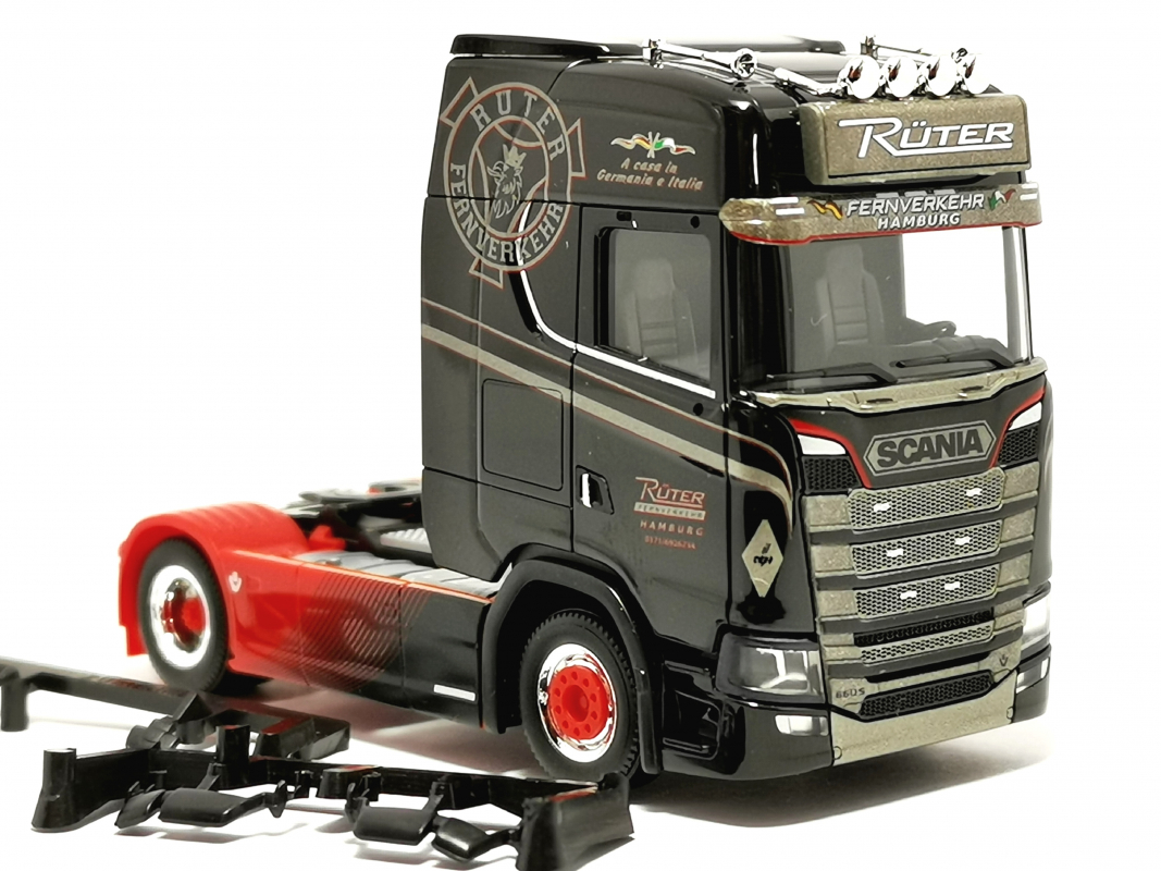Scania CS 20 Zugmaschine "Rüter" Herpa