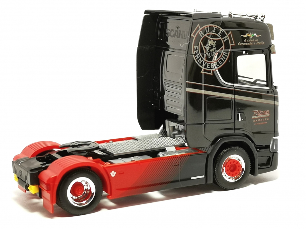 Scania CS 20 Zugmaschine "Rüter" Herpa