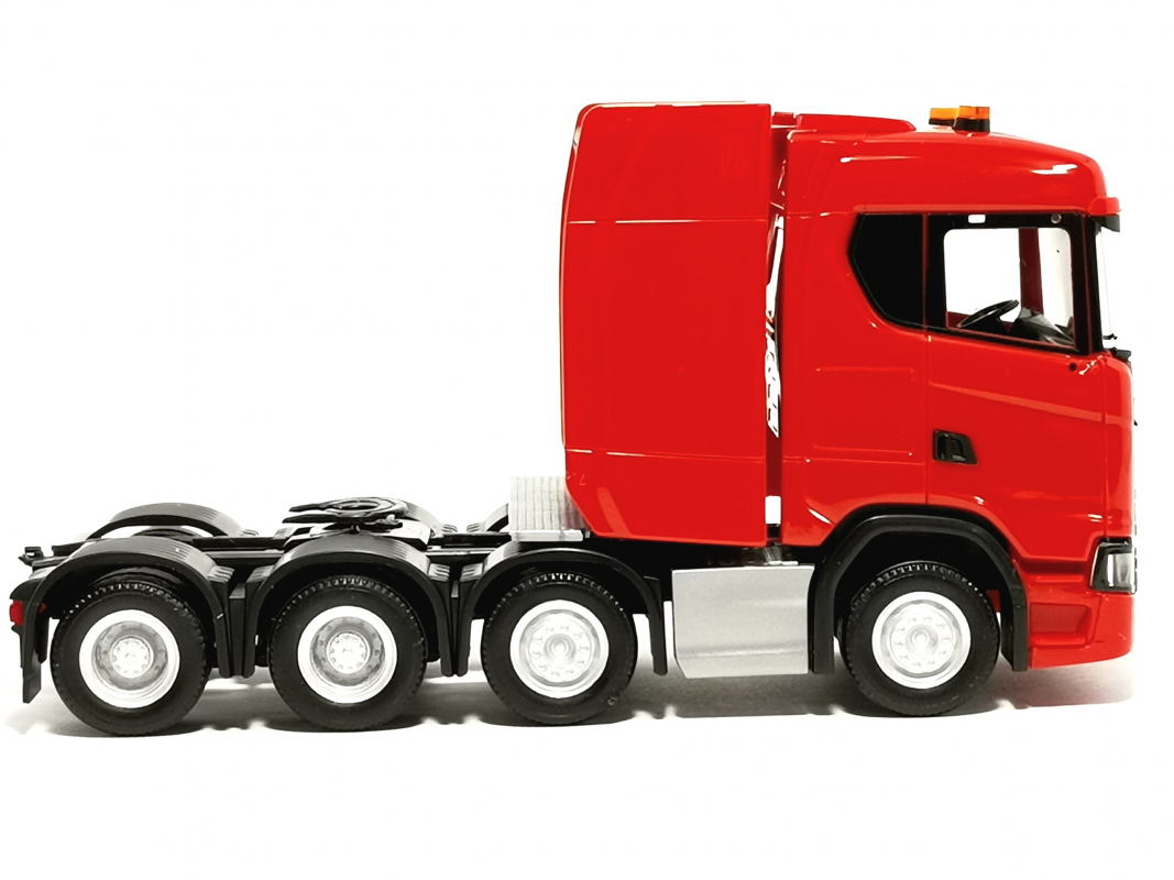 315753 Scania CS 20 ND Schwerlastzugmaschine, rot Herpa