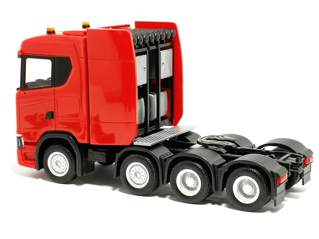 315753 Scania CS 20 ND Schwerlastzugmaschine, rot Herpa