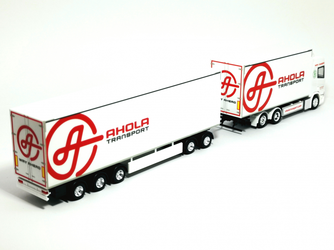 315678 Scania CR 20 HD Schwedencombi „Ahola Transport“  Herpa -SALE