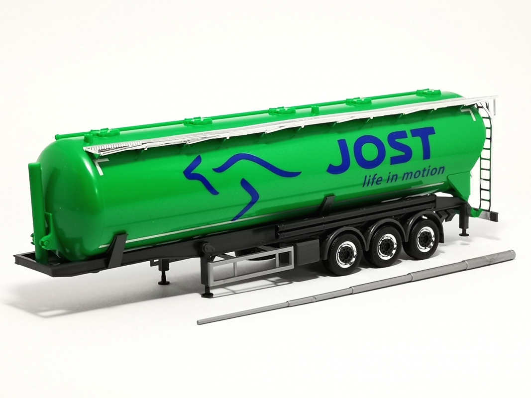 Silo-Auflieger „Jost Group“ (Luxemburg/Weißwampach) Herpa