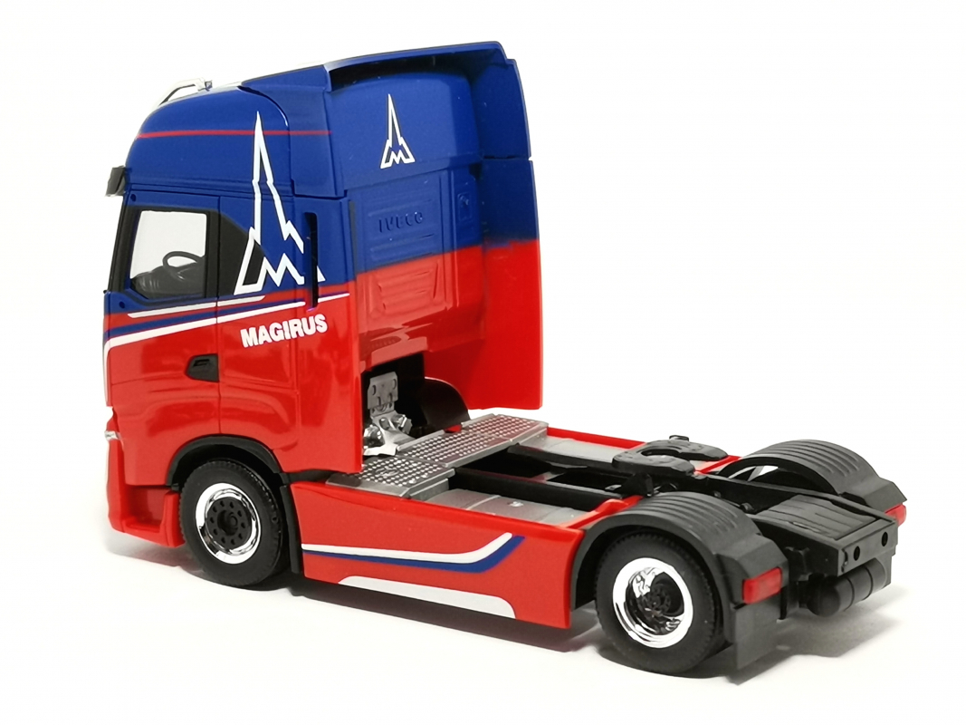 Iveco S-Way Zugmaschine „Magirus Edition / Müller-Pischa“ Herpa