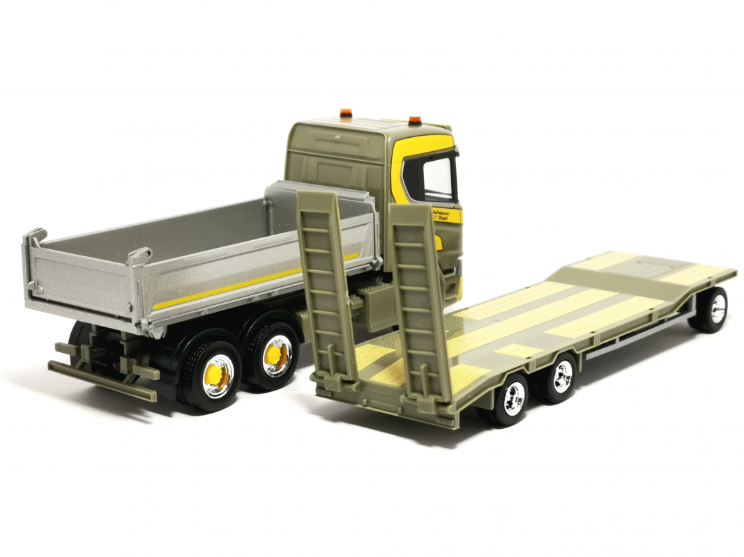 950596 Scania CR 20 LKW mit Tu3 Auflieger "Dornbierer" Herpa