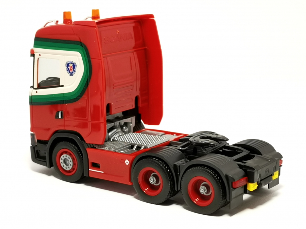 Scania CS 20 HD Zugmaschine „G. Vlastuin Transporte“ Herpa