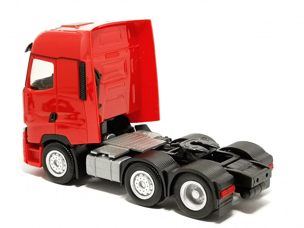 315104-002 Renault T facelift Zugmaschine 6x2, rot Herpa
