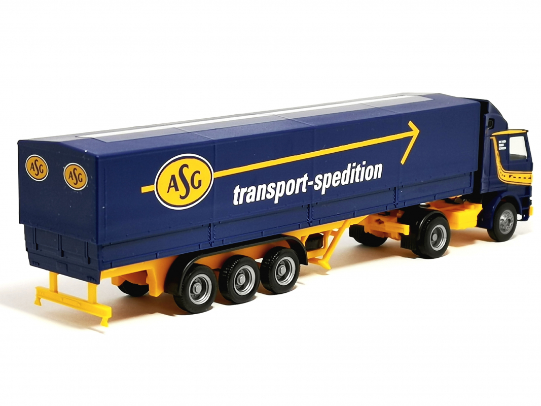 315272 Scania 142 Planen-Sattelzug „ASG“ (Schweden/Stockholm) Herpa