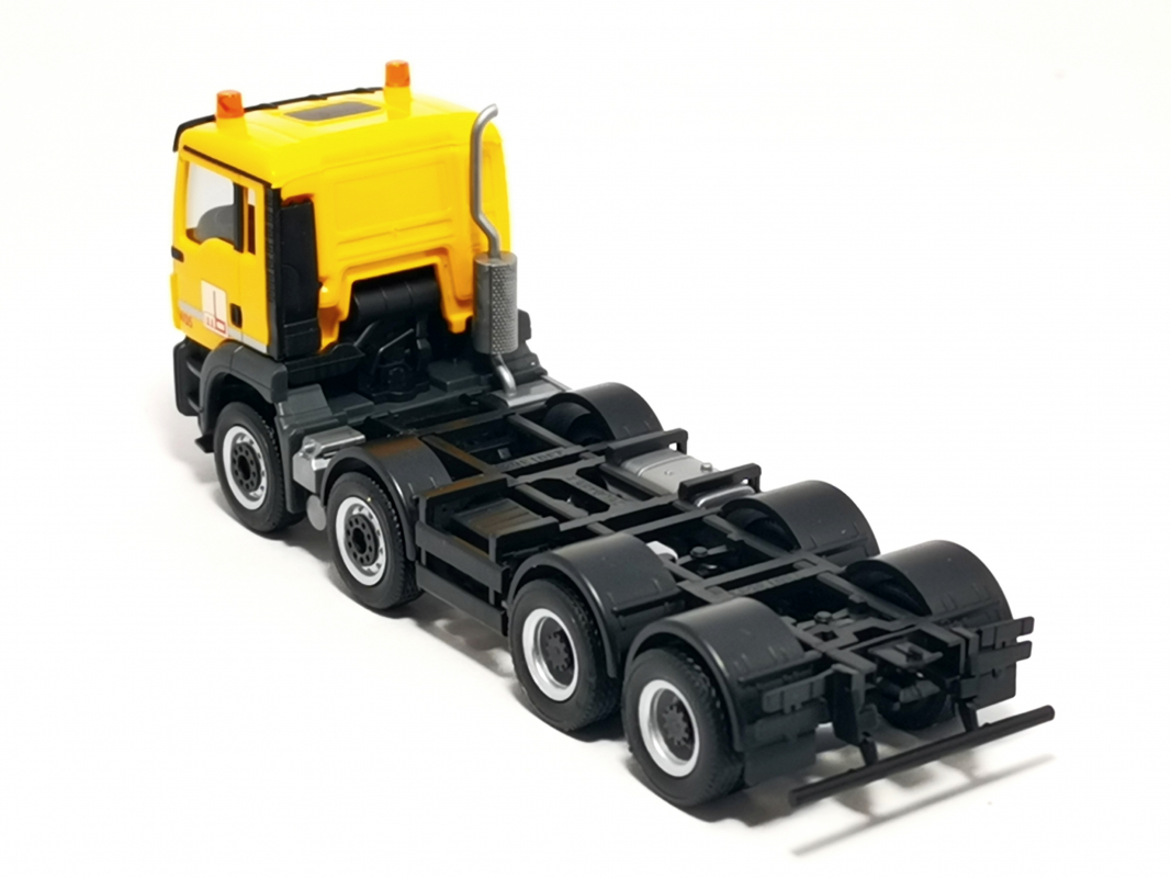 MAN TGS M Euro 6 4-achs LKW „Max Bögl“ Herpa