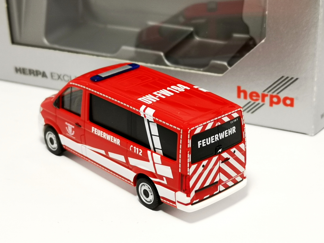 953047 MAN TGE "FW Dippoldiswald DW-FW194" Herpa