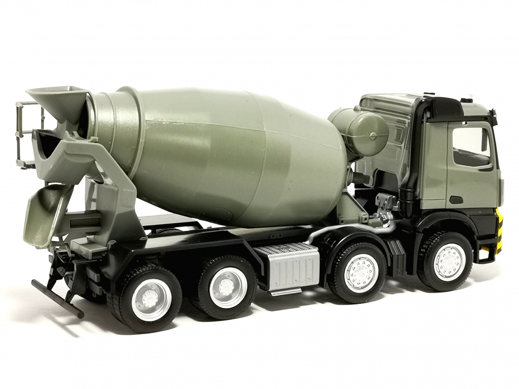 316187 Mercedes-Benz Arocs M Betonmischer grau/gelb Herpa