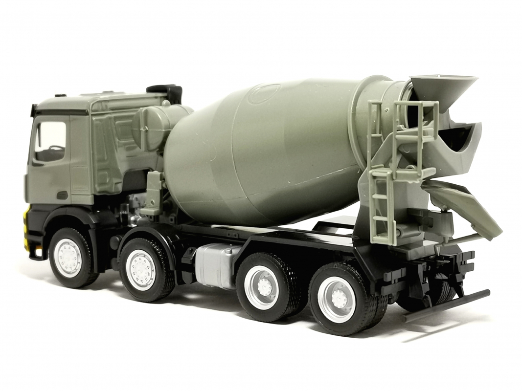 316187 Mercedes-Benz Arocs M Betonmischer grau/gelb Herpa