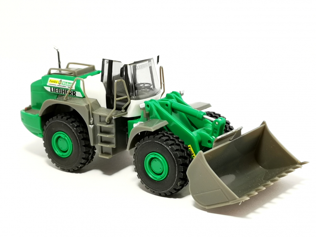 Liebherr Radlader L580 "Funke" Herpa