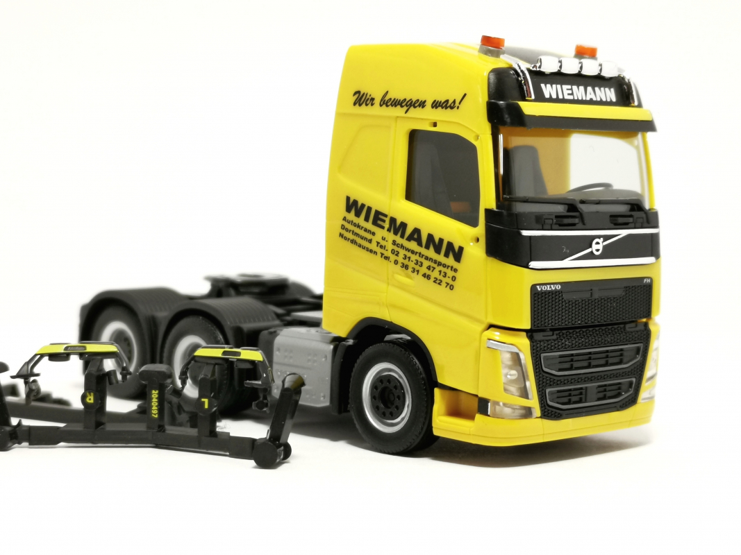 Volvo FH Gl. Zugmaschine 3a "Wiemann" Herpa