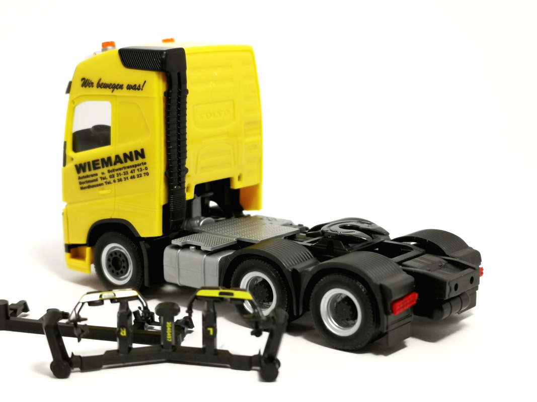 Volvo FH Gl. Zugmaschine 3a "Wiemann" Herpa