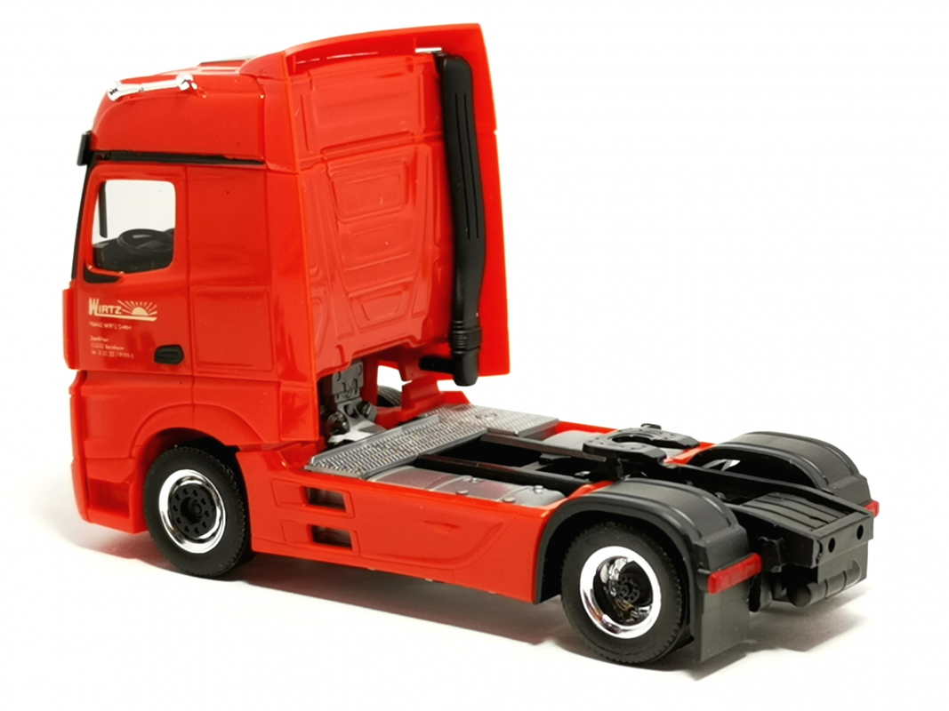 Mb Actros `18 Bigspace Zugmaschine „Wirtz Popart“ Herpa