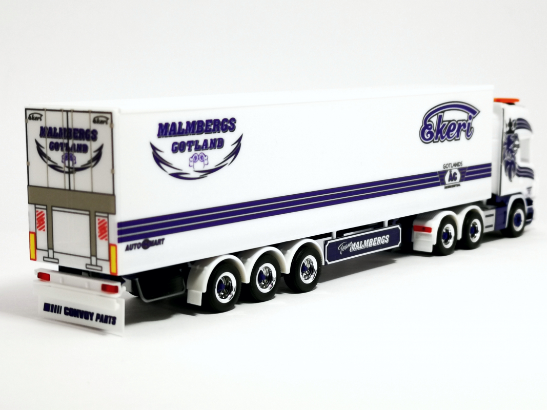 315968 Scania '09 TL 6x4 Kühlkoffer-Sattelzug "Malmbergs" Herpa
