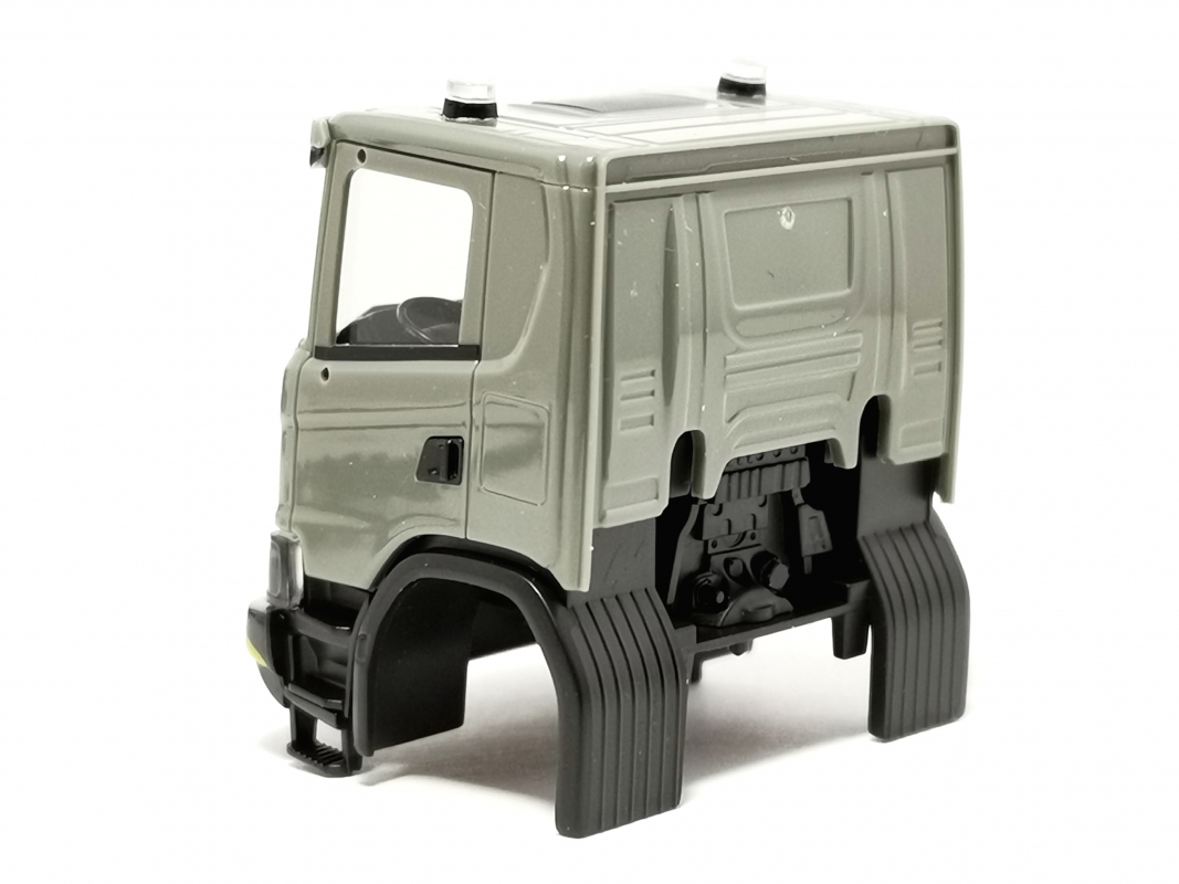 Fahrerhaus Scania CG 17, grau Herpa