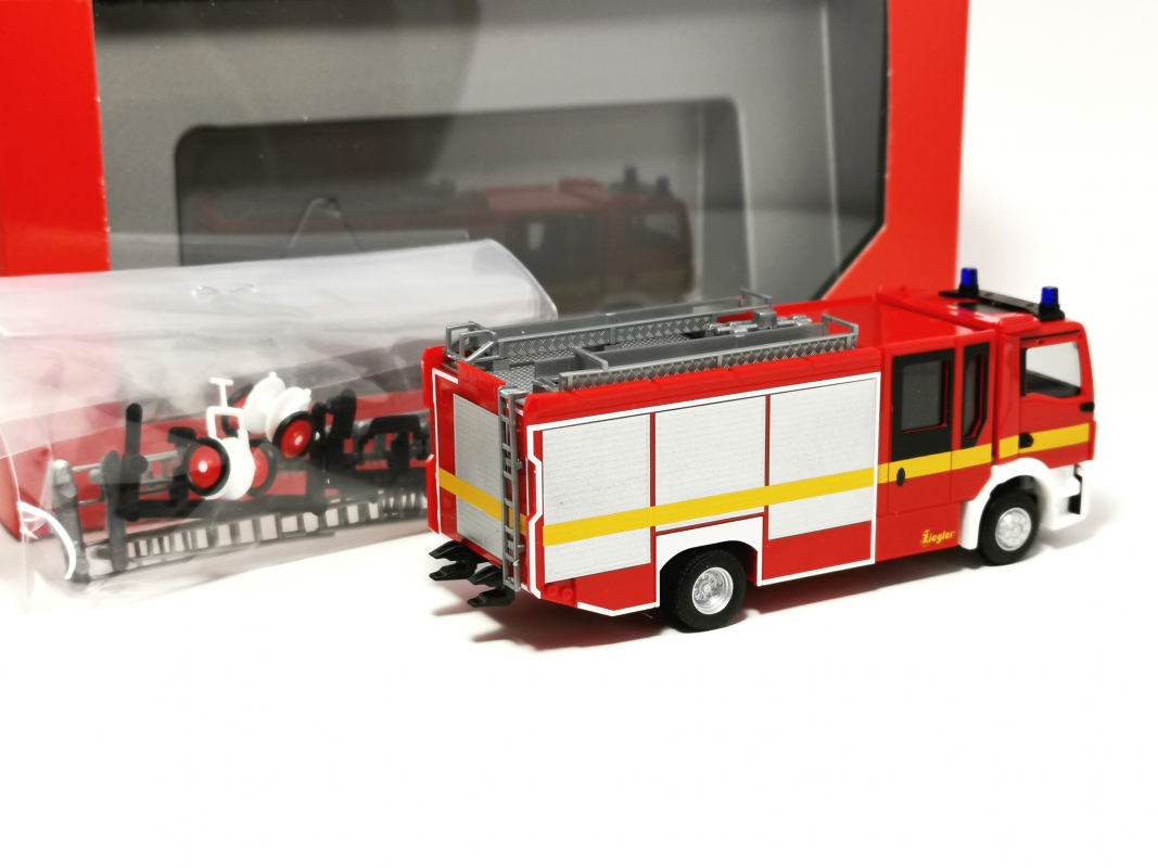 097376 MAN TGM CC Ziegler-Z-Cab Löschfahrzeug "Feuerwehr" Herpa